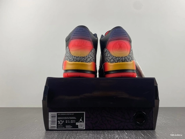 Cheap TBK FN0344-001 Jordan Rio J Balvin 3 x Air 0701